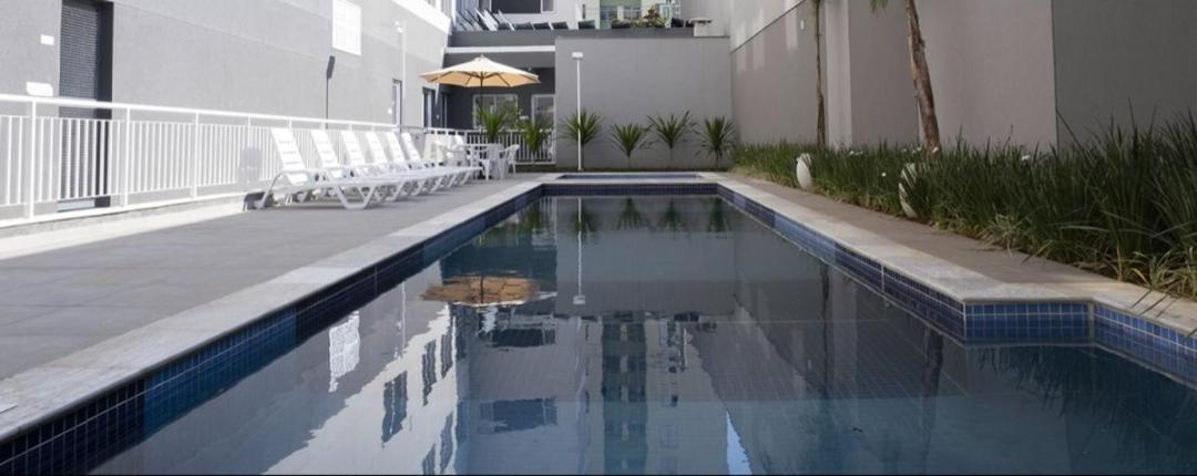 Novo E Fantastico Studio No Bras-Piscina Сан-Пауло Экстерьер фото