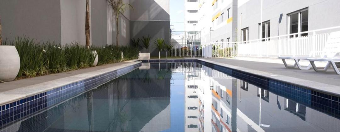 Novo E Fantastico Studio No Bras-Piscina Сан-Пауло Экстерьер фото