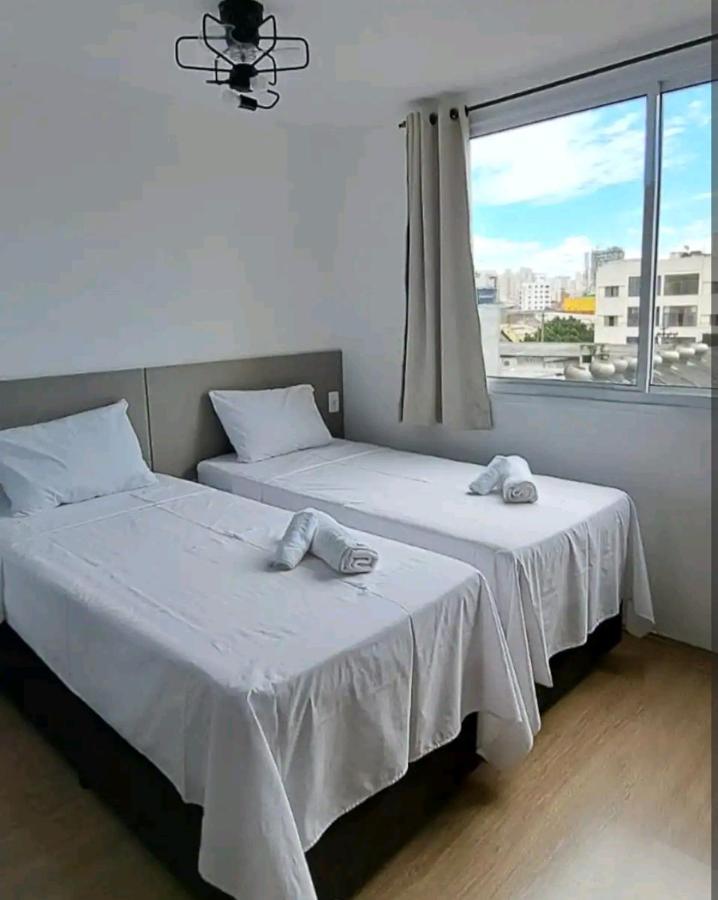 Novo E Fantastico Studio No Bras-Piscina Сан-Пауло Экстерьер фото